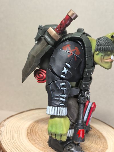 战锤40000 欧克蛮人特种兵 突突小子罗特比格