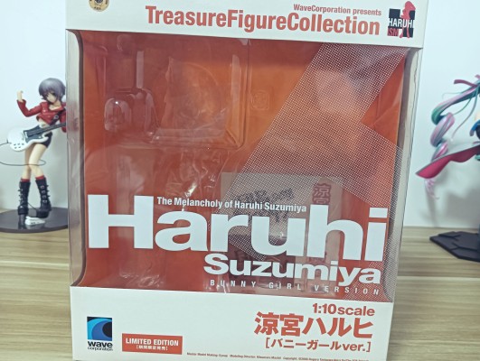 凉宫春日的忧郁 凉宫春日 Bunny Girl Ver. 