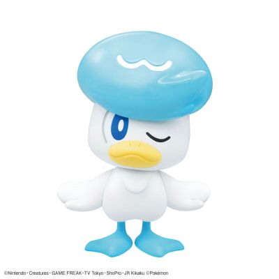 宝可梦拼装模型快快拼系列 18+19+20 新叶喵&润水鸭&呆火鳄