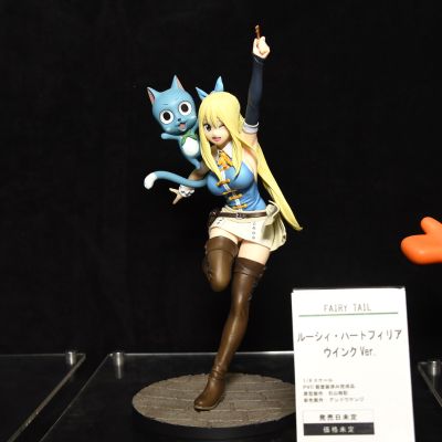 妖精的尾巴 最终季 露西・哈特菲利亚 眨眼版