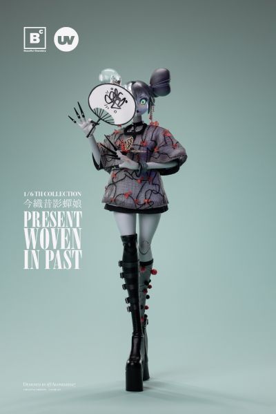 今织昔影第一弹 蝉娘 1/6收藏级可动人偶