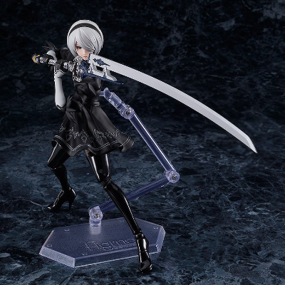 figma#643 尼尔：自动人形（动画版） 2B（寄叶二号B型）