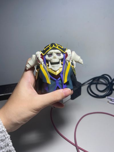 粘土人#631 OVERLORD 安兹·乌尔·恭