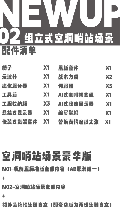 NU002 空洞哨站场景