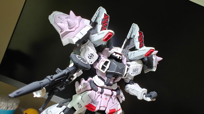 ＭＧ 1/100 机动战士高达SEED Destiny ZGMF-1001/K 斩击型扎古幽灵(伊扎克·玖尔专用机)