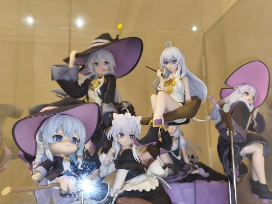 压泡面 魔女之旅 伊蕾娜