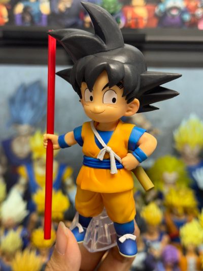 龙珠大魔 小孙悟空 附带背景板的珍藏人偶