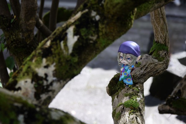 粘土人#2426 物怪 卖药郎