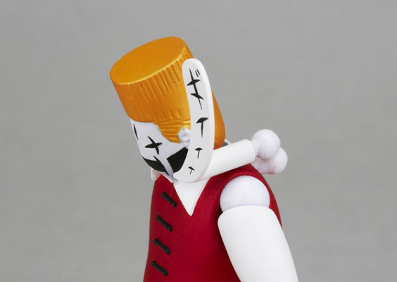 转轮科技 No.057 重金摇滚双面人 卡谬