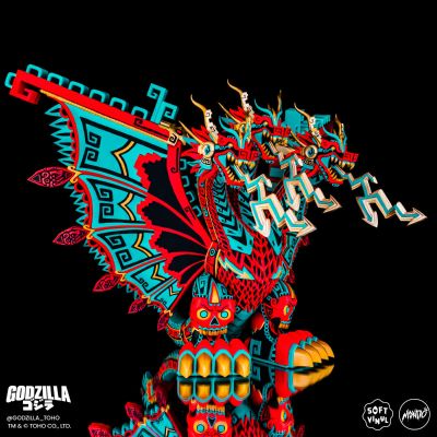 基多拉 软胶 （Urban Aztec设计）X星变体 限时销售版