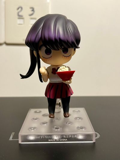 粘土人#2451 古见同学有交流障碍症 古见硝子 单马尾款