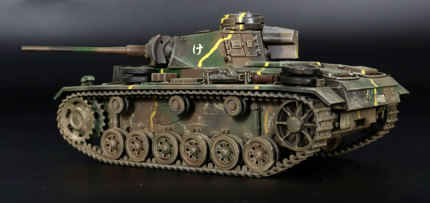 35215 1/35 德国 III号坦克 L型