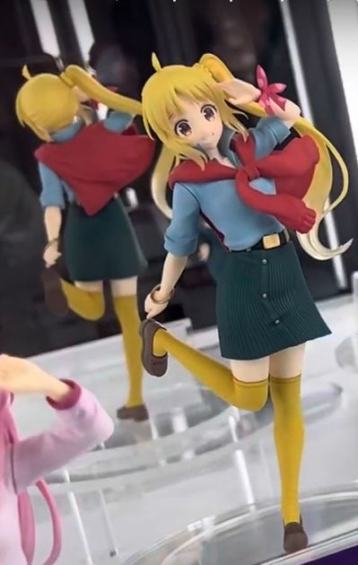 孤独摇滚！动画版 Vivit人偶  伊地知虹夏 复古时装