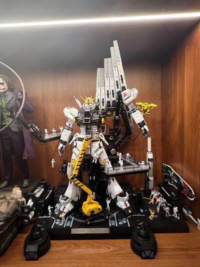 METAL STRUCTURE 解体匠机 RX-93 ν高达 飞翼浮游炮装备