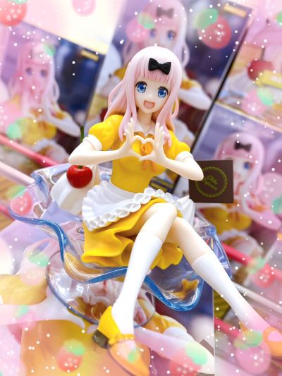 辉夜大小姐想让我告白 -初吻不会结束- 特制人偶-藤原千花·甜点杯-