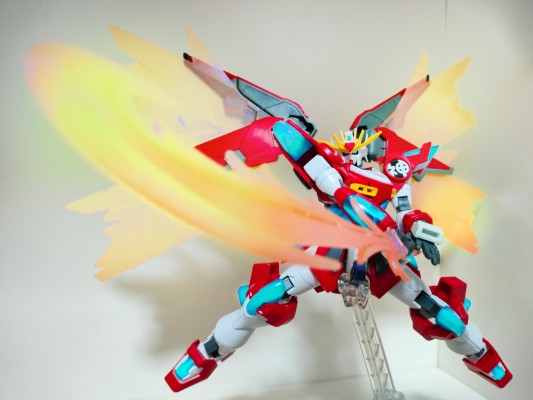 HG 1/144  神燃焰高达