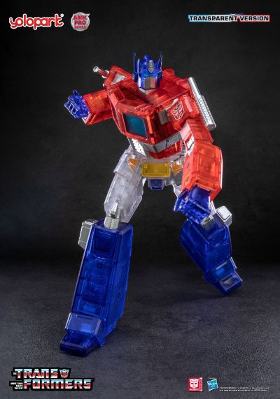 AMK Pro系列 变形金刚：G1 擎天柱 彩透版