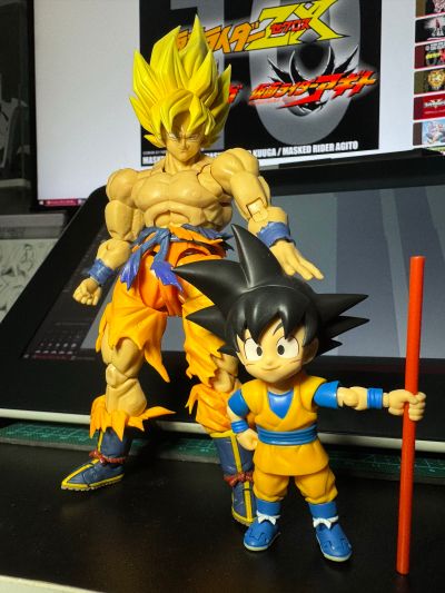 S.H.Figuarts 小孙悟空-龙珠大魔-