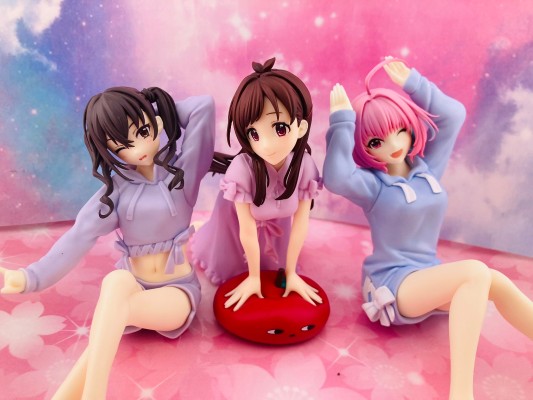 悠闲时光 偶像大师灰姑娘女孩 辻野朱里