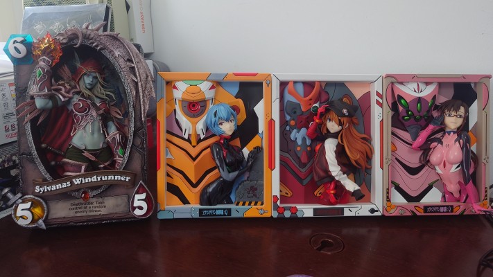 炉石传说 希尔瓦娜斯·风行者 卡牌艺术相框