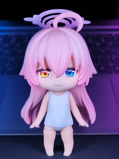 粘土人配件系列 学校泳装 纯白色