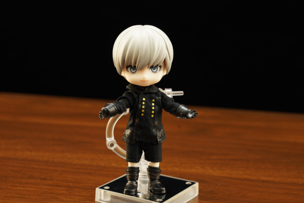 ：粘土娃 尼尔：自动人形 动画版 9S（寄叶九号S型）