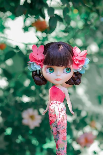 KEITA MARUYAMA for Blythe Jade Garden