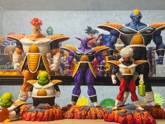 HG 龙珠 基纽特战队套装