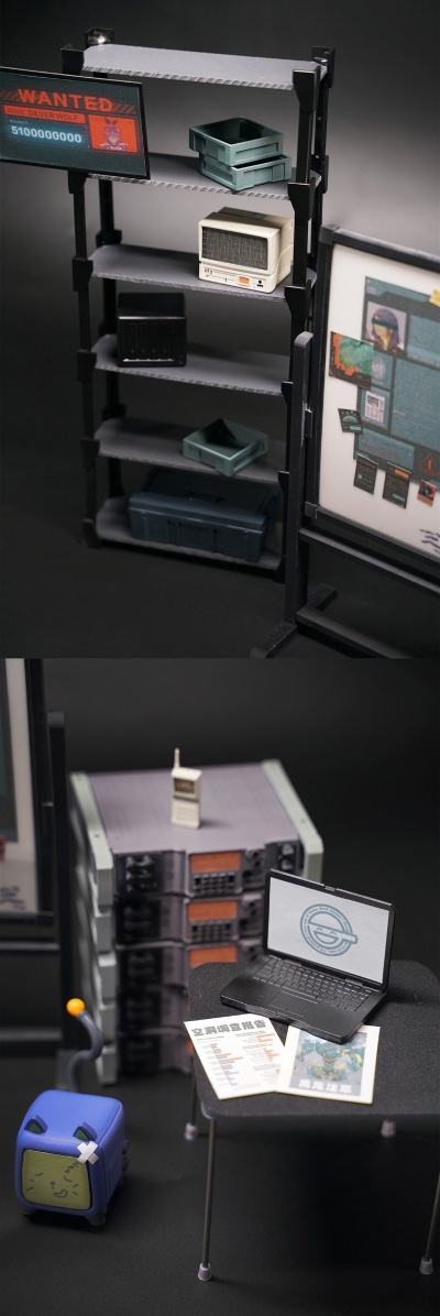 NU002 空洞哨站场景