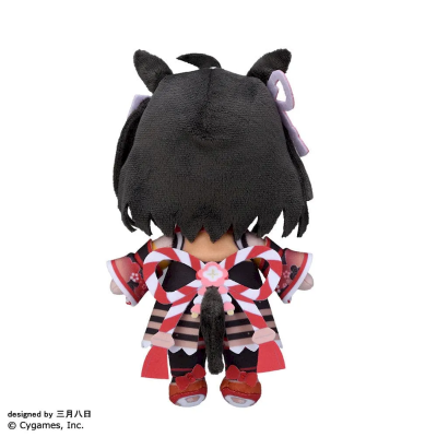 赛马娘/闪耀！优俊少女 Fuwa Petit毛绒玩偶 北部玄驹（S码）