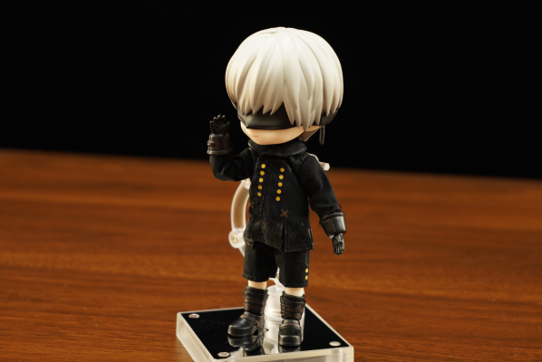 ：粘土娃 尼尔：自动人形 动画版 9S（寄叶九号S型）