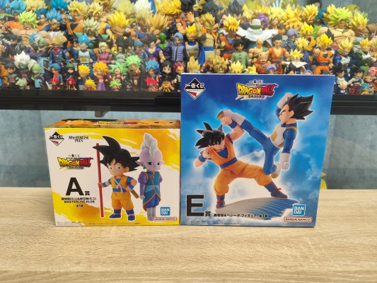 一番赏 龙珠大魔 E奖 孙悟空+贝吉塔