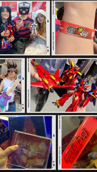 超时空要塞7 VF-19改(热气·巴萨拉机) +喇叭