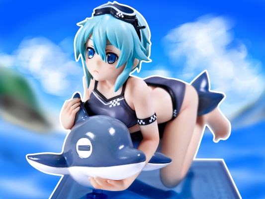 刀剑神域 第二季 朝田诗乃 泳装