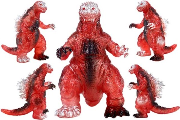 中等尺寸系列 哥斯拉EX 哥斯拉（2001）东宝影院印象配色