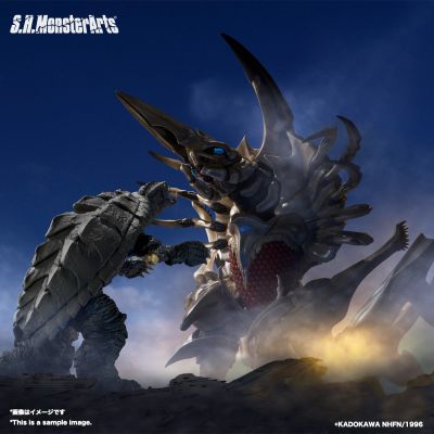 S.H.MonsterArts 雷吉翁