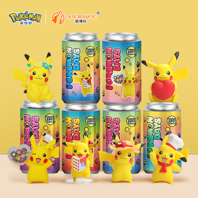 宝可梦 萌萌罐 皮卡丘