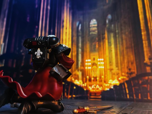 战锤40000 修女会 持像者 战斗修女萨伦