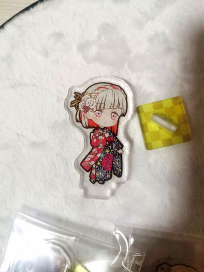 爱与演唱会！莲之空女学院学园偶像俱乐部  趴趴毛绒玩偶 夕雾缀理 －Dream Believers （S码）