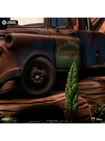 赛车总动员 闪电麦昆＆拖车板牙 DX版