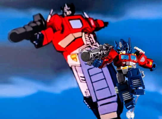 变形金刚布鲁可积木人 星辰版第1弹：星辰交辉