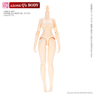 AOB016-WHT AZONE Q’z BODY M／C胸围
