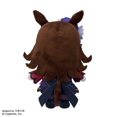 赛马娘/闪耀！优俊少女 Fuwa Petit毛绒玩偶 米浴（S码）