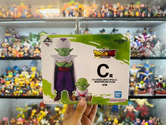 一番赏 龙珠大魔 C奖 小比克+小丹迪 MASTERLISE PLUS