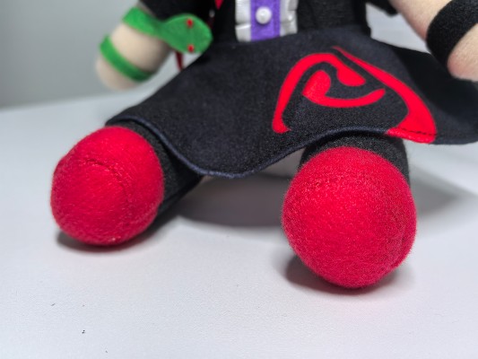 东方布偶系列 82 东方Project 封兽鵺 毛绒绒鵺