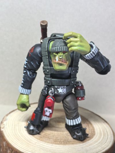 战锤40000 欧克蛮人特种兵 突突小子罗特比格