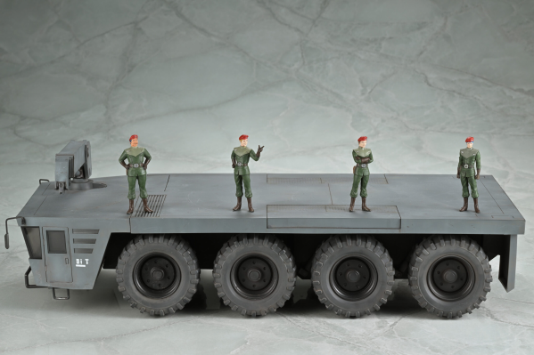 1/35 野心的根源 最后一幕套装