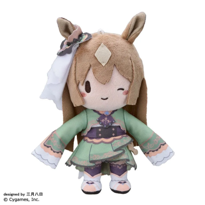 赛马娘/闪耀！优俊少女 Fuwa Petit毛绒玩偶 里见光钻（S码）