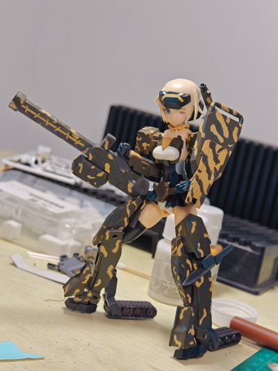 机甲少女 轰雷改 动画版