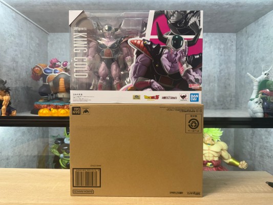 S.H.Figuarts  龙珠Z 库尔德王